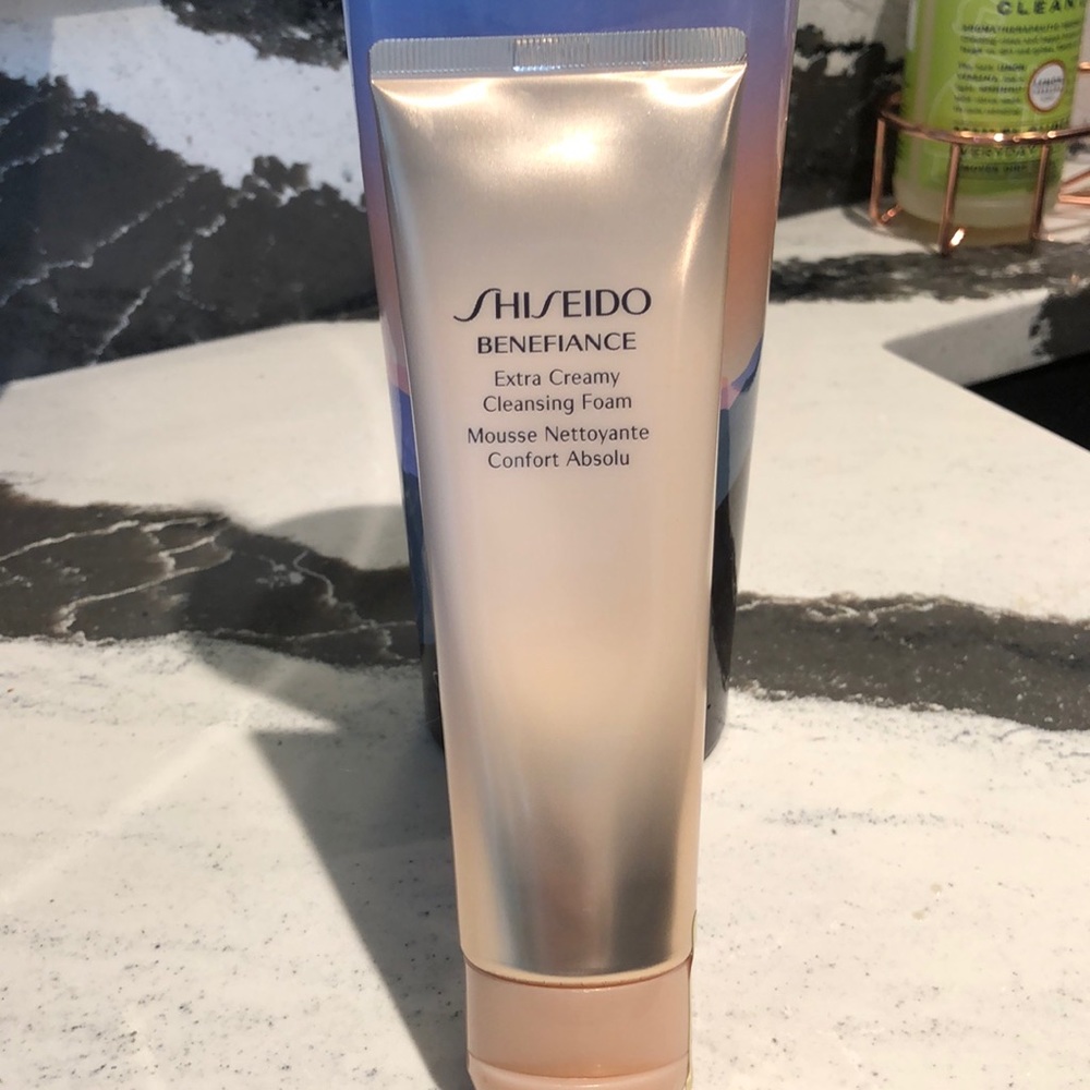 Shiseido creamy cleanser mousse